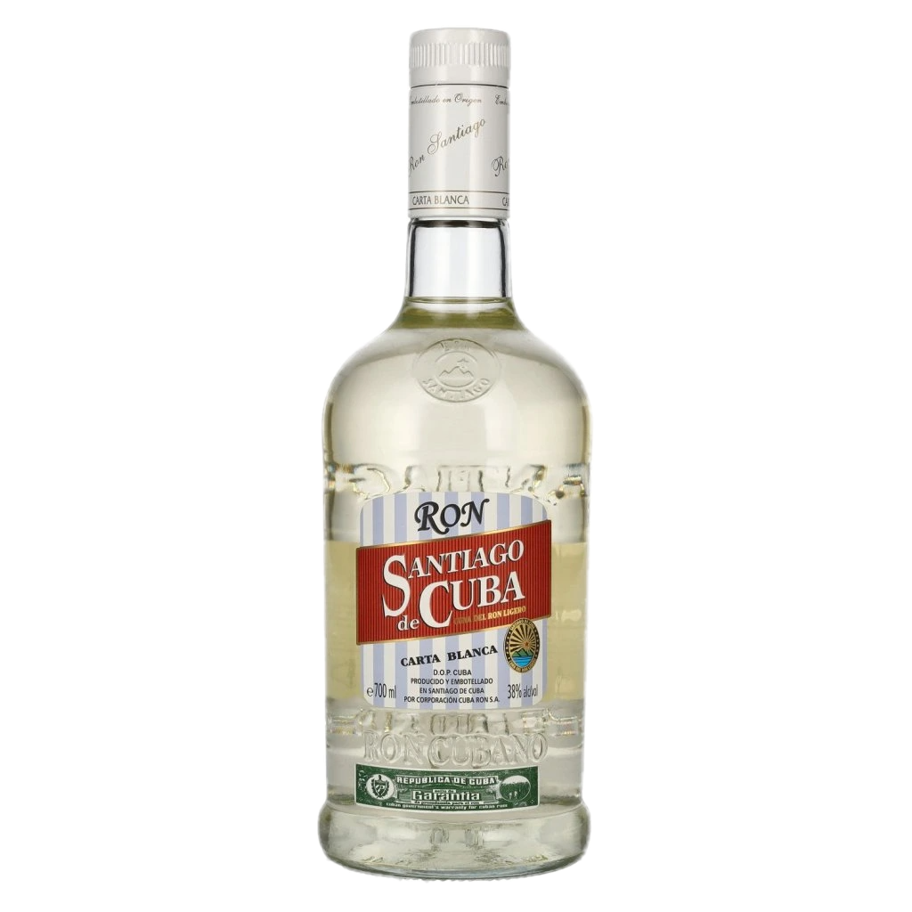 Santiago de Cuba Rum redbear